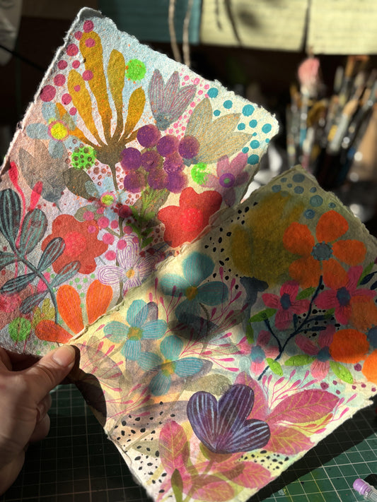 The Language of Colour - Painting with Nature in Mind - Erika's Whimsical Art