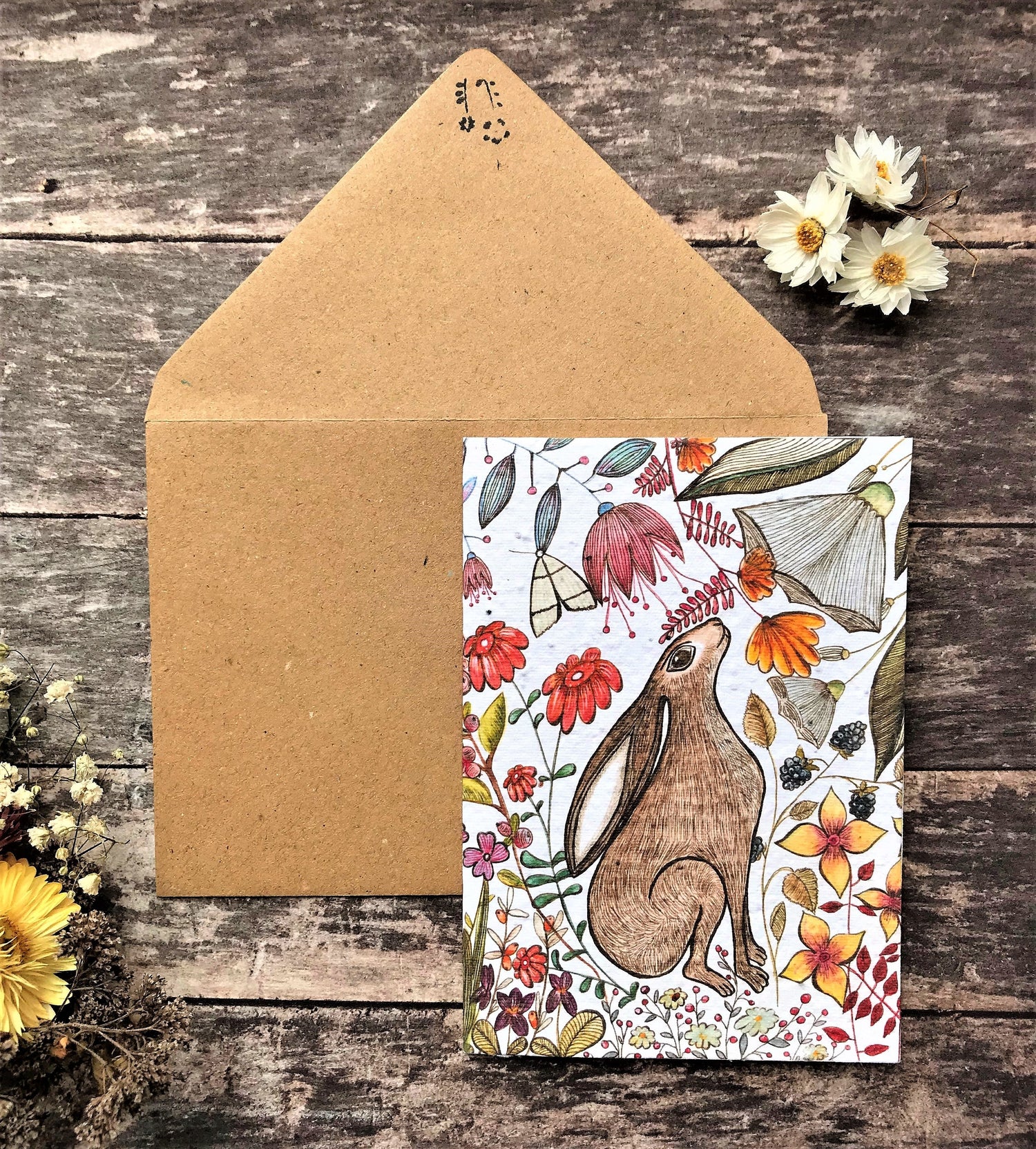 All Occasion Plantable Seed Paper Cards - Erika's Whimsical Art