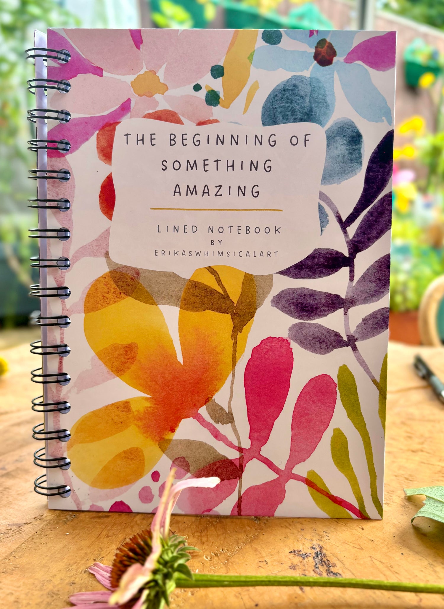 Handmade Notebooks (A5) - Erika's Whimsical Art