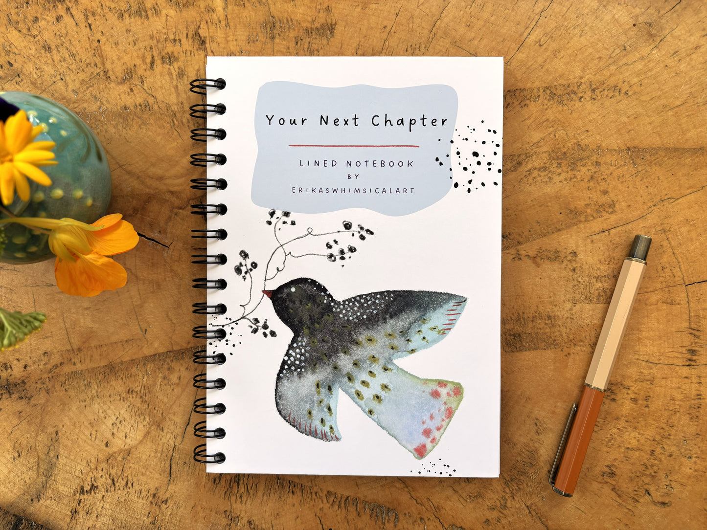 Your Next Chapter  | Notebook A5