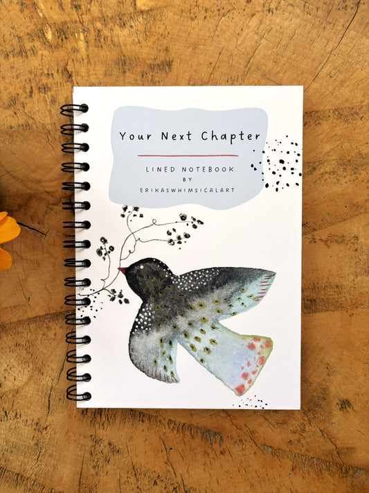 Your Next Chapter  | Notebook A5