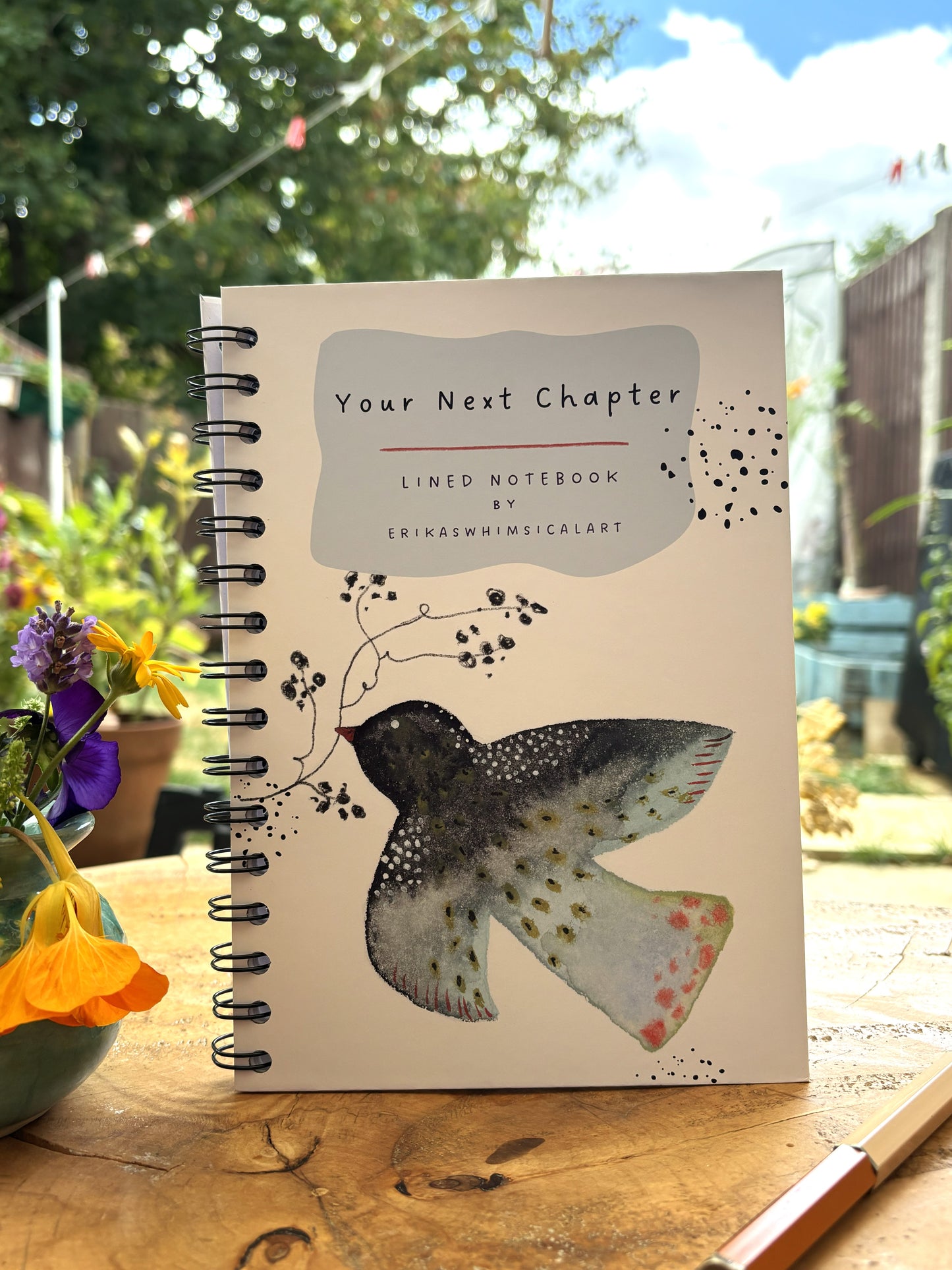 Your Next Chapter  | Notebook A5