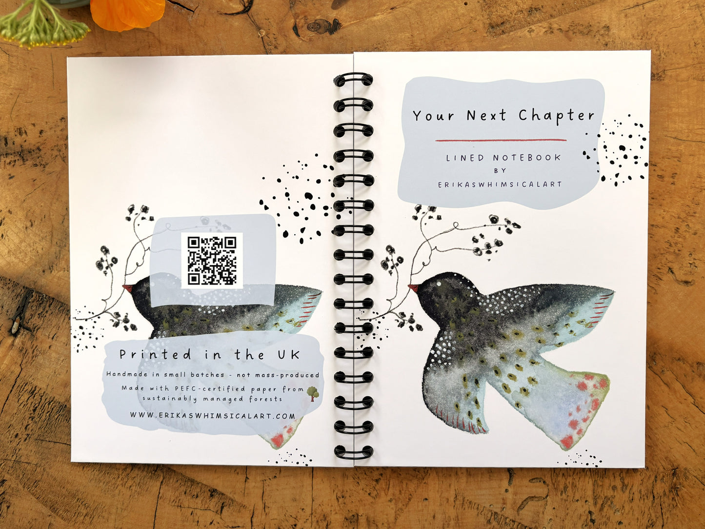 Your Next Chapter  | Notebook A5
