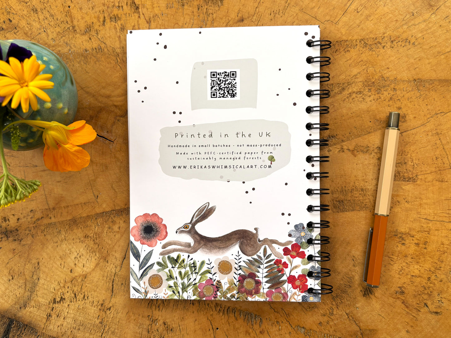 For Your Wildest Ideas & Softest Dreams  | Notebook A5