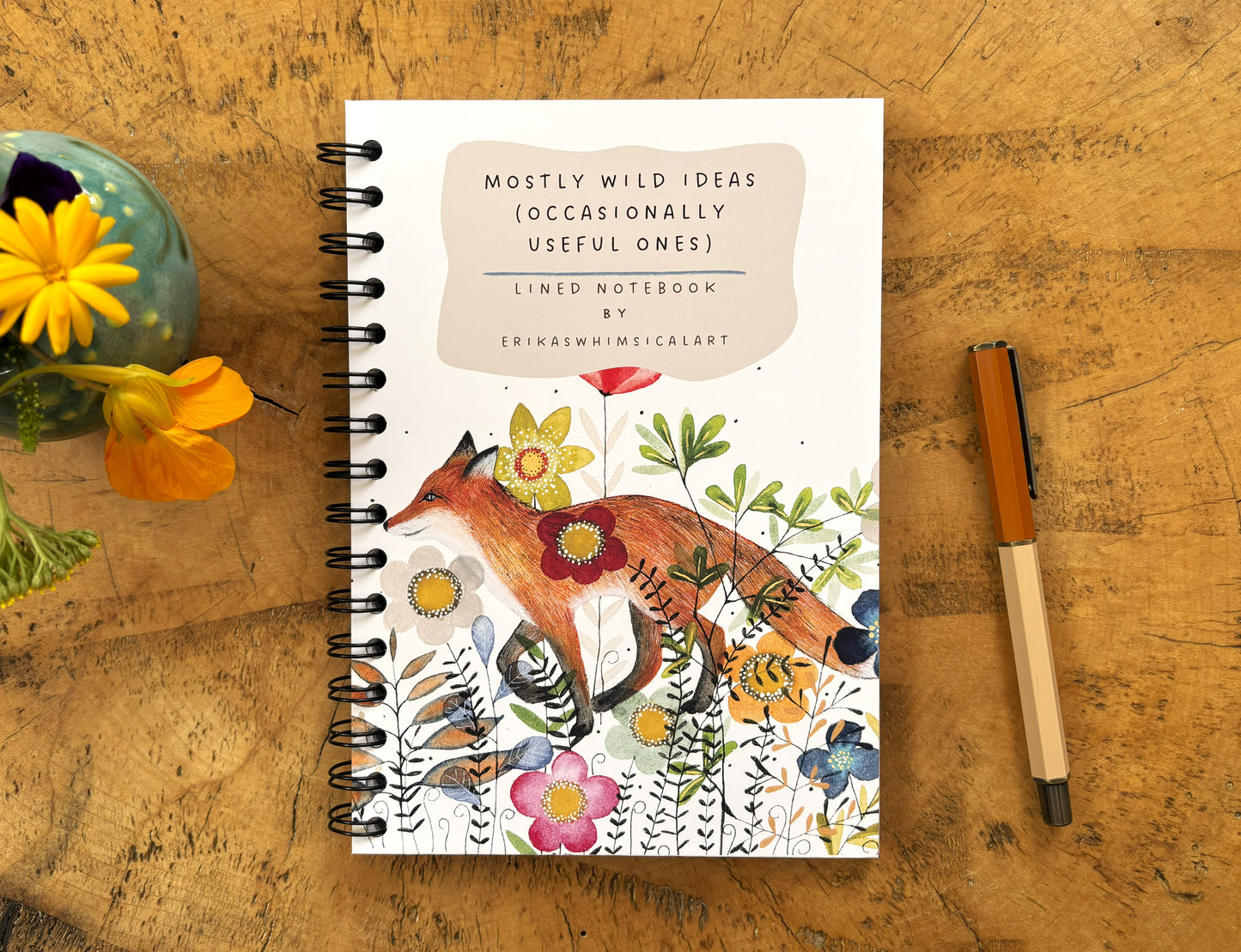 Mostly Wild Ideas (Occasionally Useful Ones) | Notebook A5