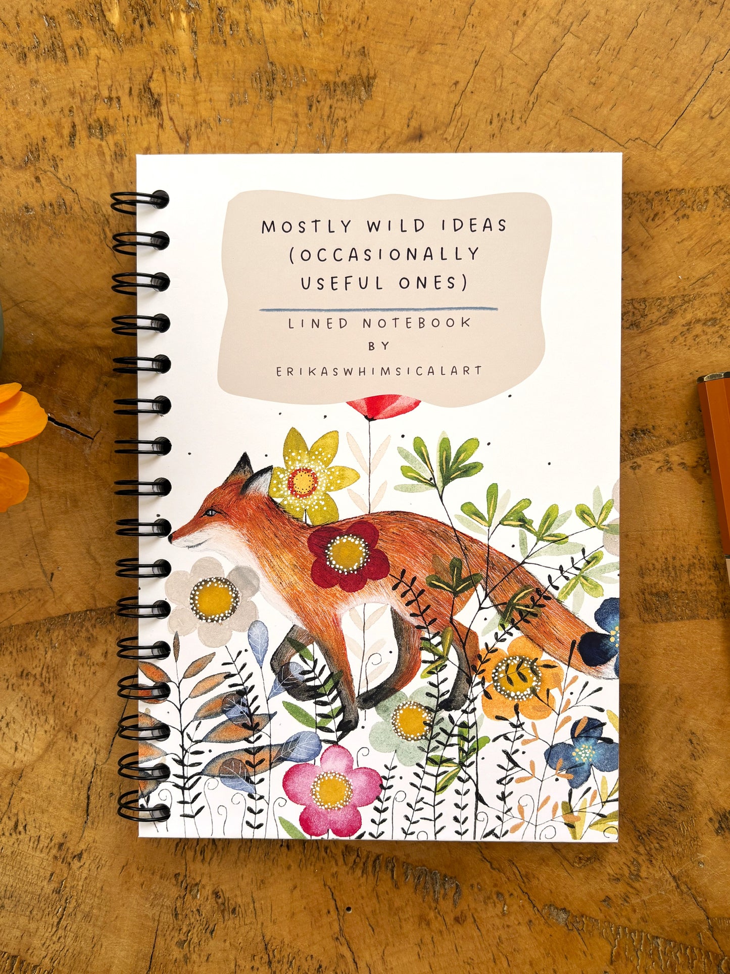 Mostly Wild Ideas (Occasionally Useful Ones) | Notebook A5