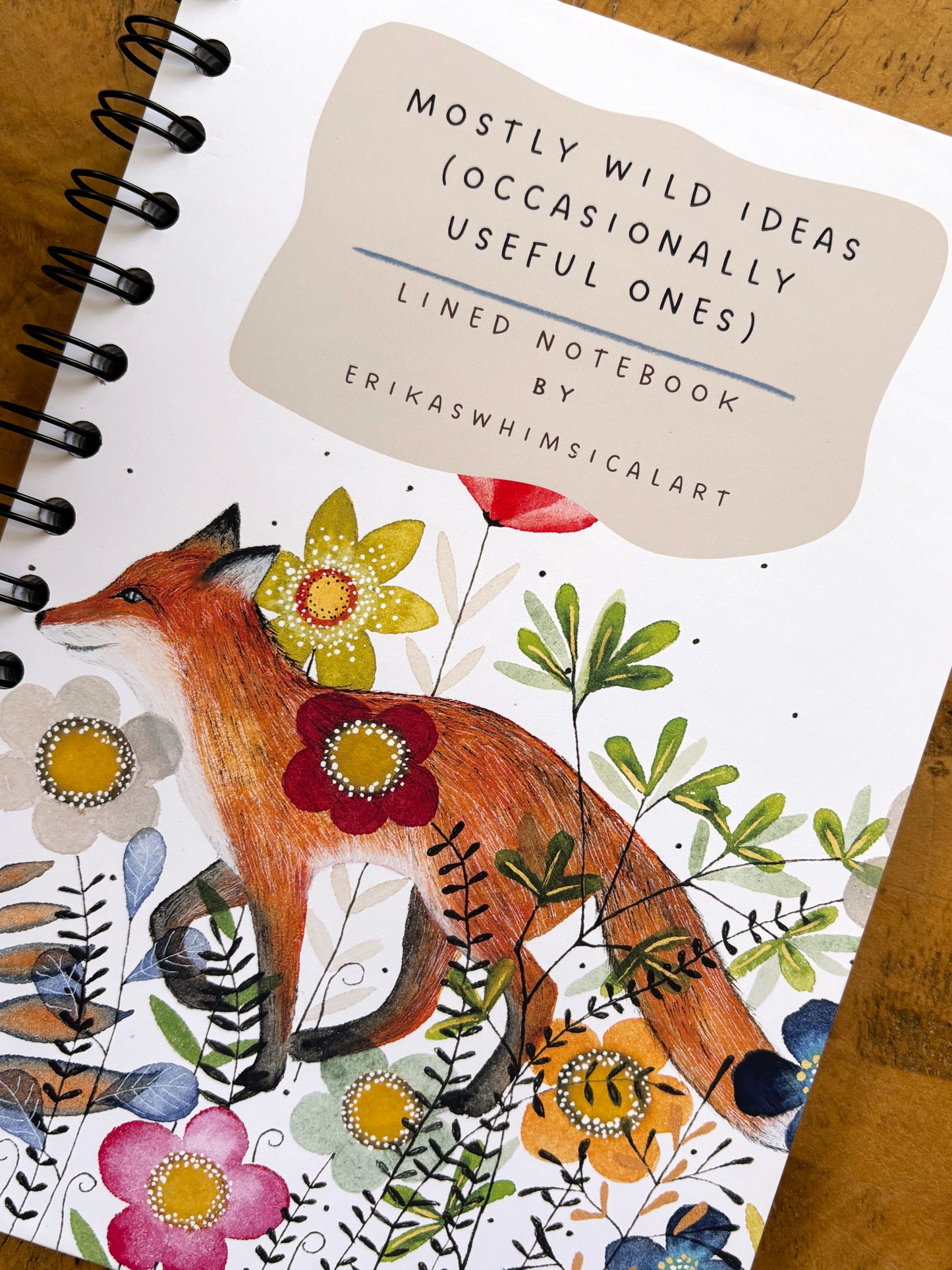 Mostly Wild Ideas (Occasionally Useful Ones) | Notebook A5