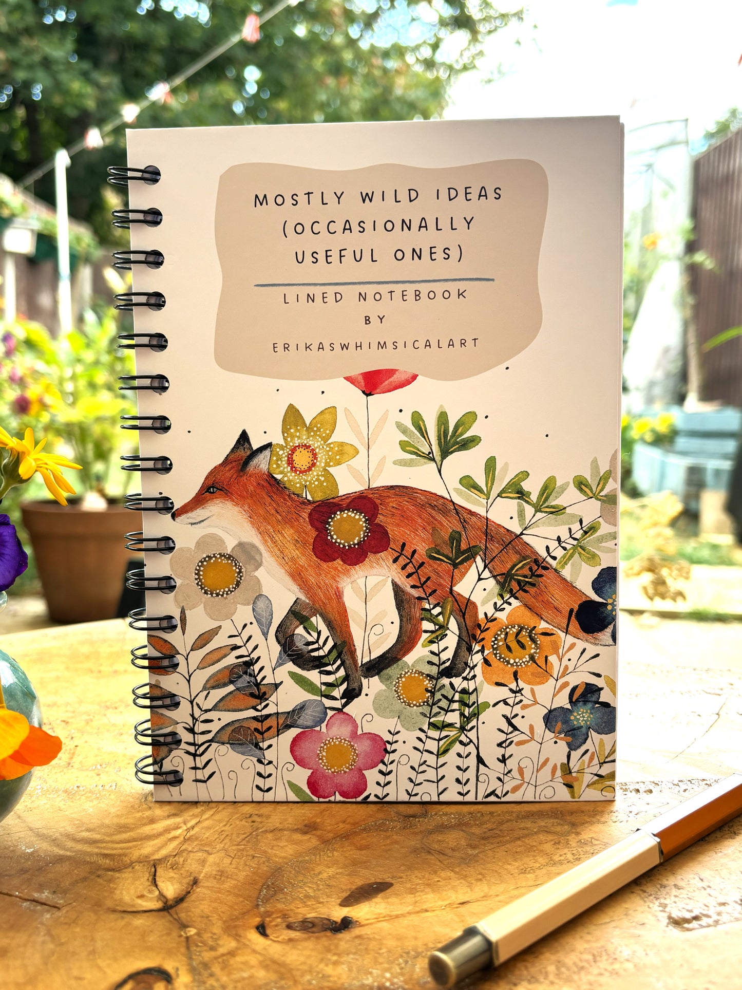 Mostly Wild Ideas (Occasionally Useful Ones) | Notebook A5