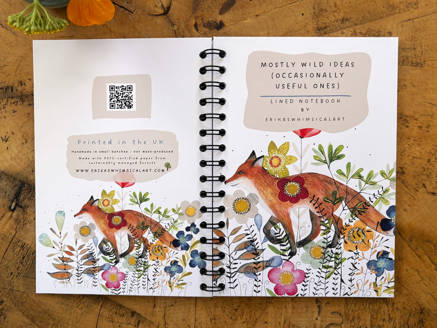 Mostly Wild Ideas (Occasionally Useful Ones) | Notebook A5