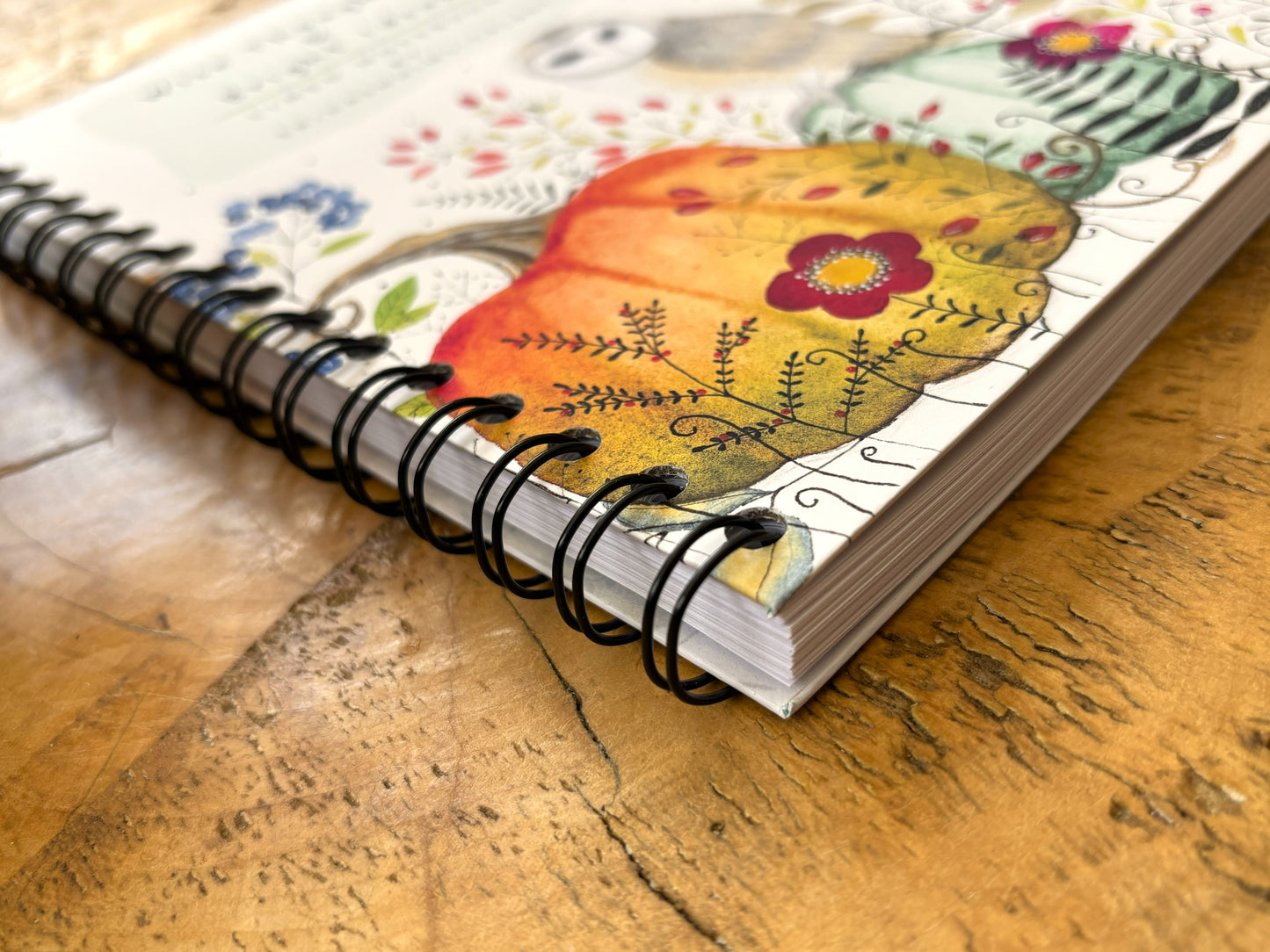 Wise Thoughts and Bright Ideas  | Notebook A5