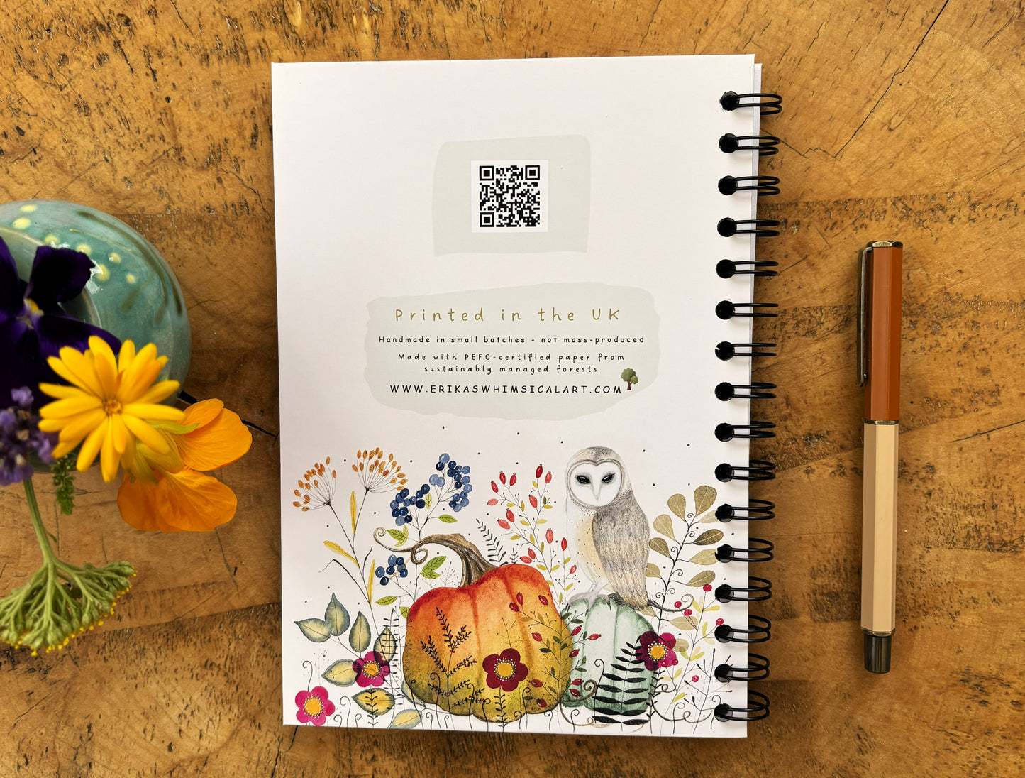 Wise Thoughts and Bright Ideas  | Notebook A5