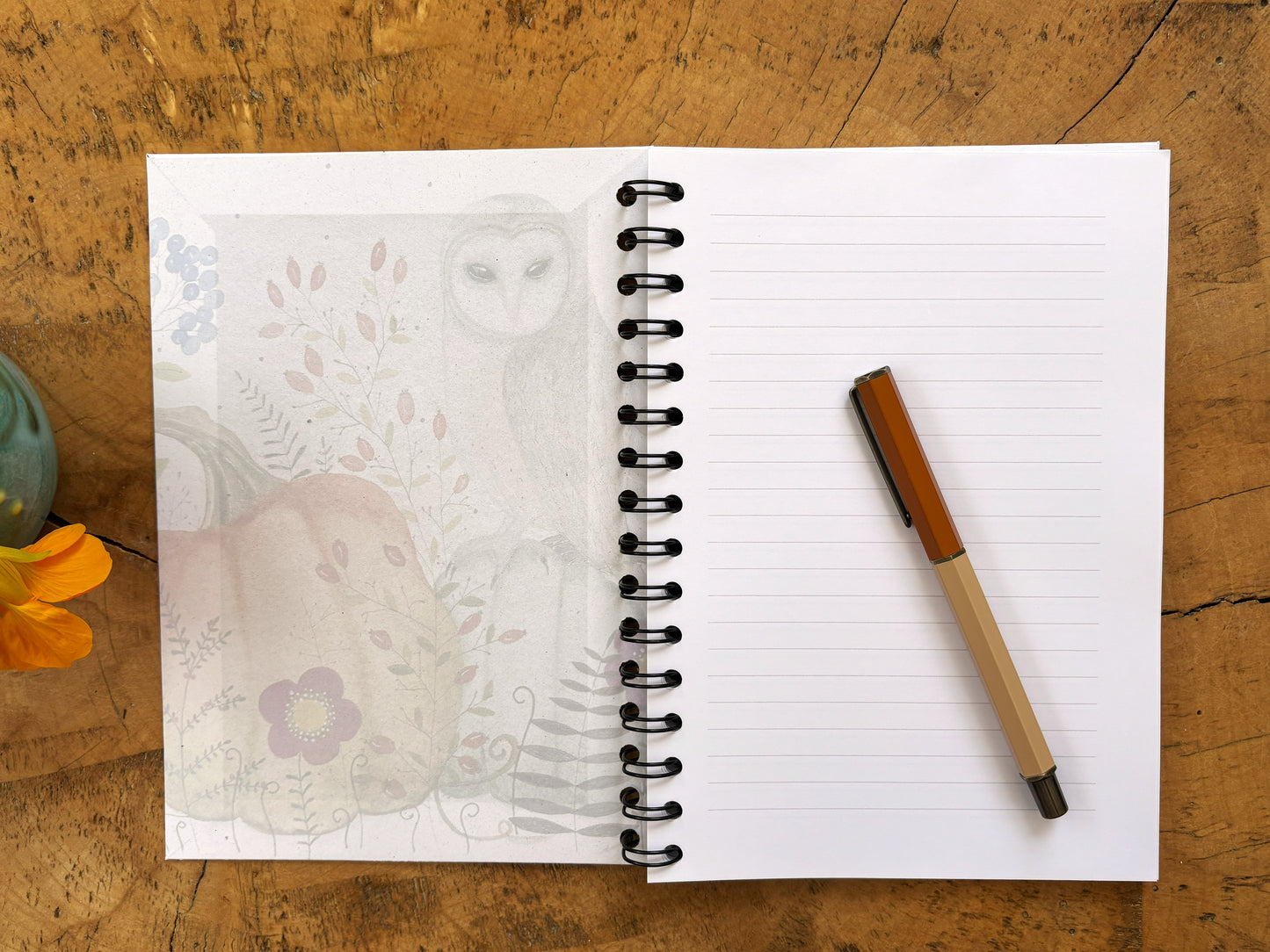 Wise Thoughts and Bright Ideas  | Notebook A5