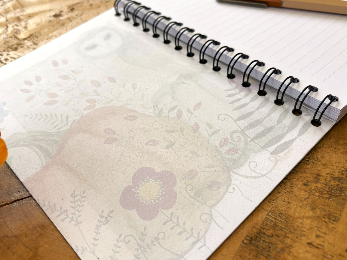 Wise Thoughts and Bright Ideas  | Notebook A5