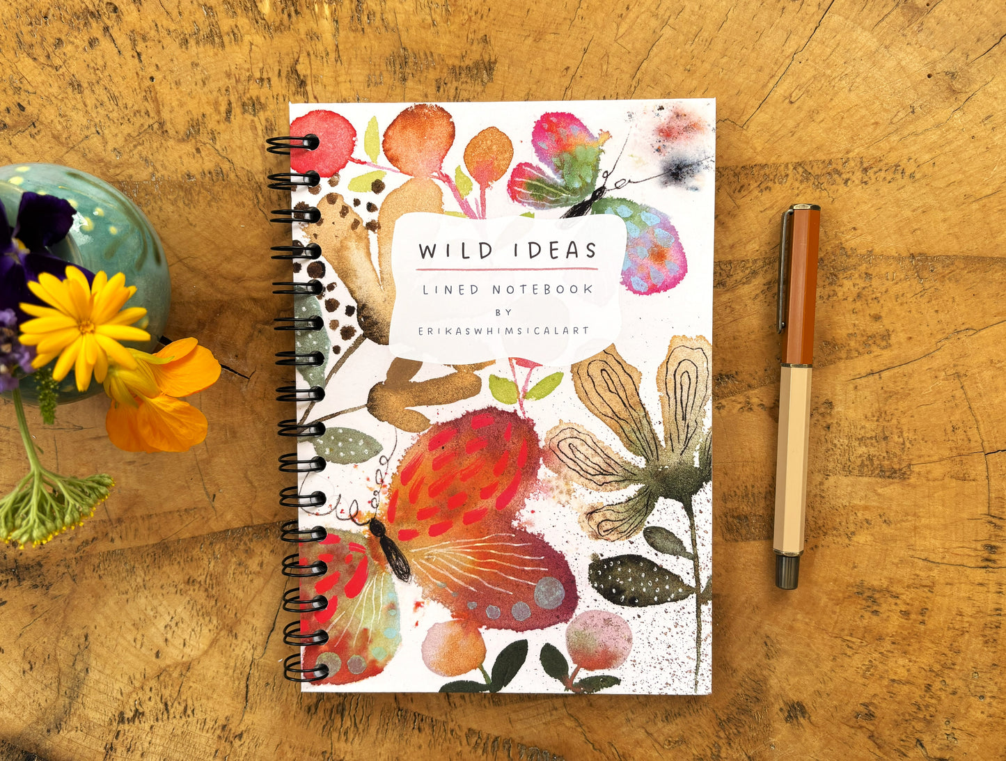 Wild Ideas | Notebook A5 | Journal