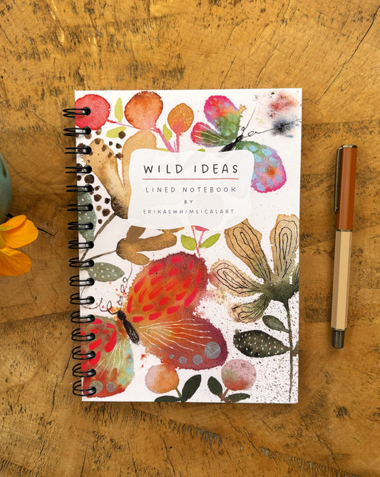 Wild Ideas | Notebook A5 | Journal