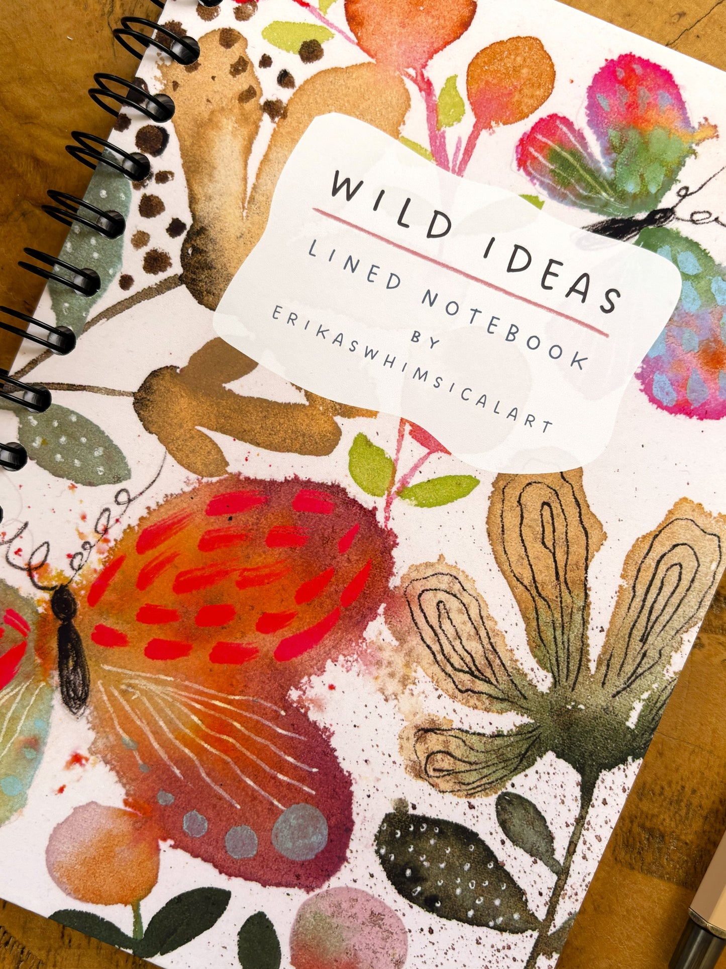 Wild Ideas | Notebook A5 | Journal