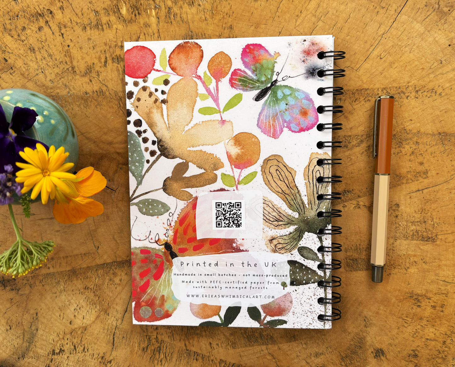 Wild Ideas | Notebook A5 | Journal