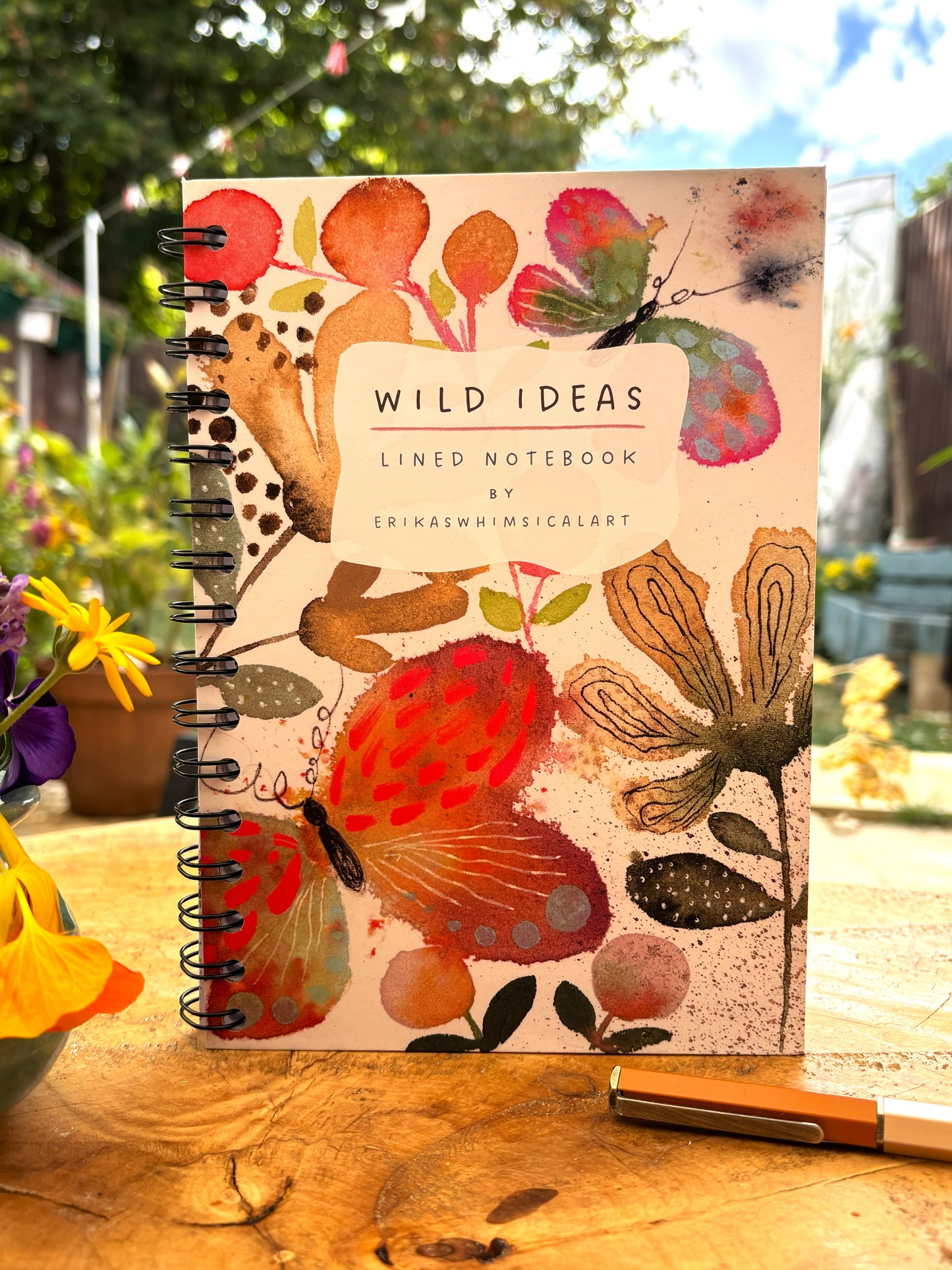Wild Ideas | Notebook A5 | Journal