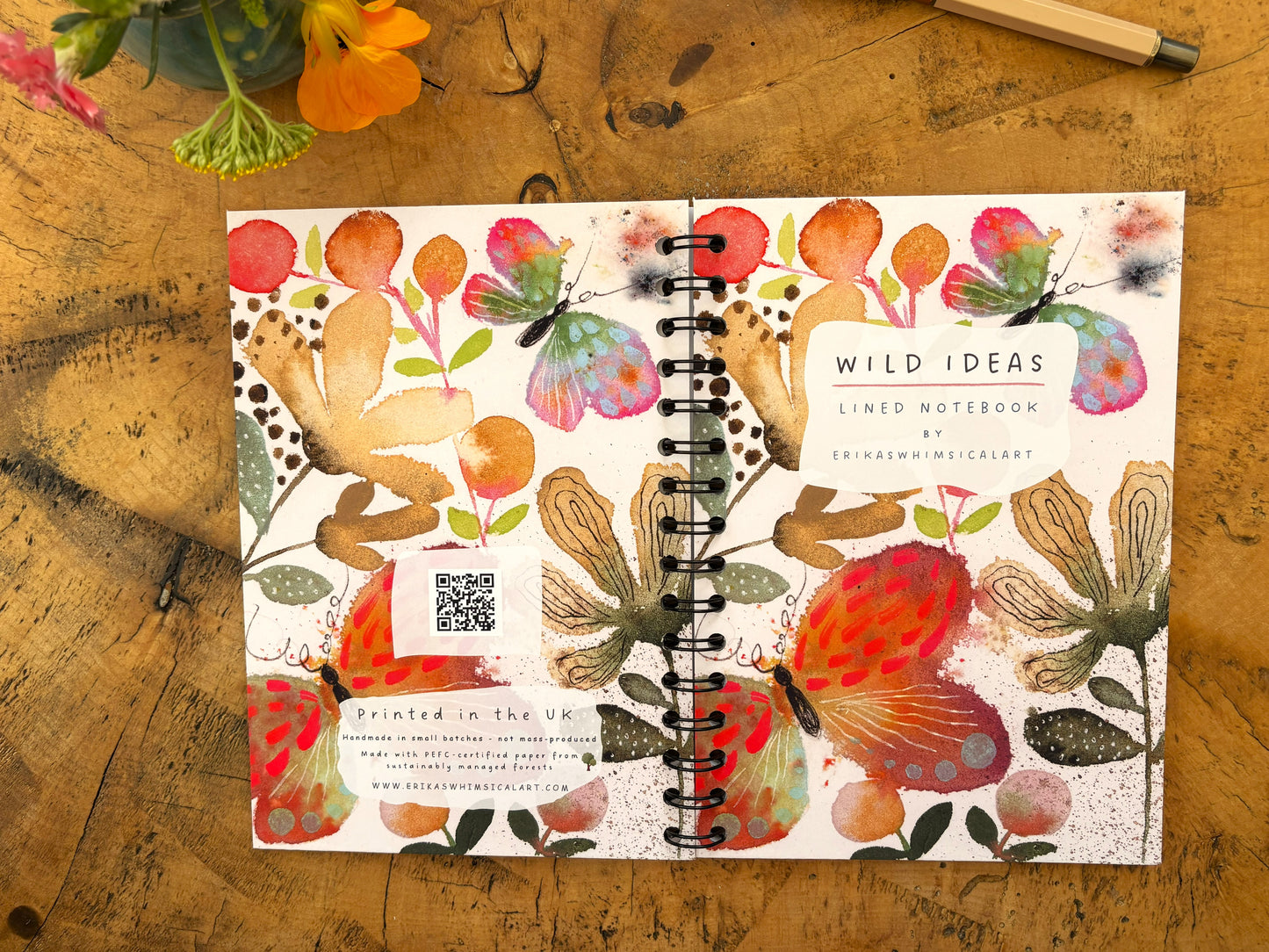 Wild Ideas | Notebook A5 | Journal