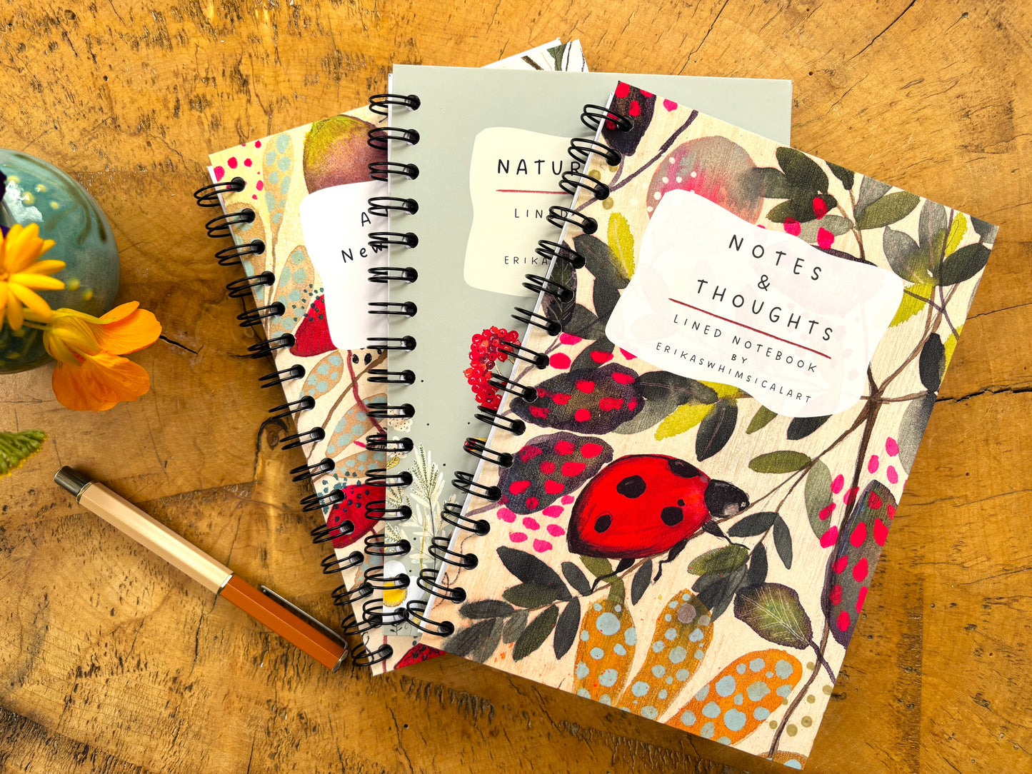Wild Ideas | Notebook A5 | Journal