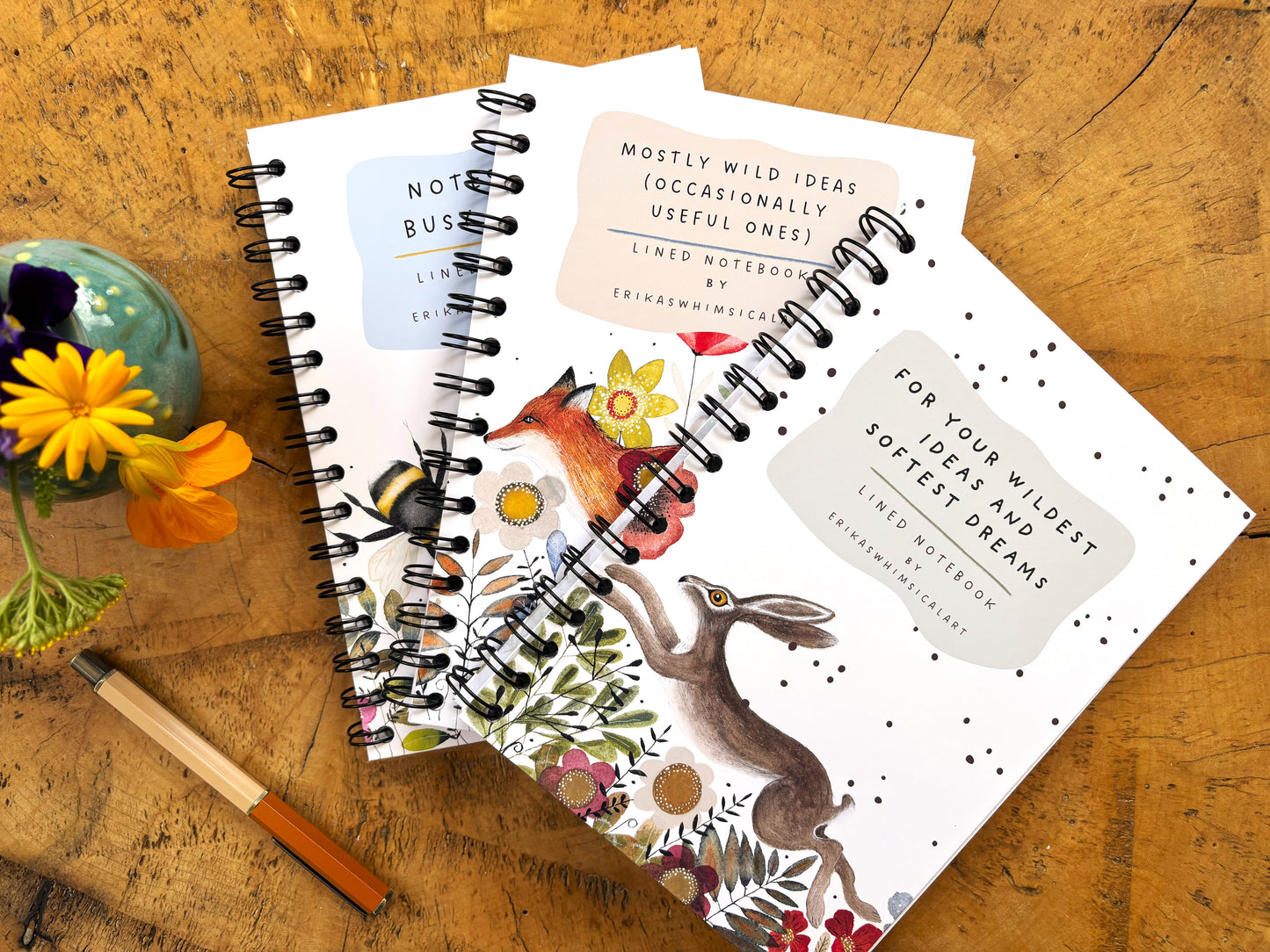 Wise Thoughts and Bright Ideas  | Notebook A5