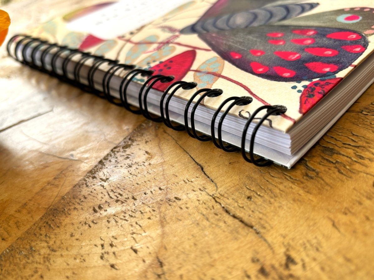 A Place for New Beginnings | Notebook A5 - Erika's Whimsical Art