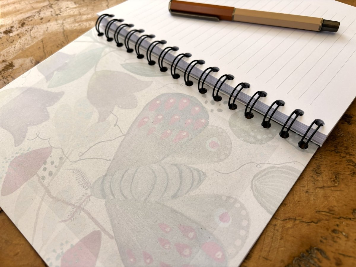 A Place for New Beginnings | Notebook A5 - Erika's Whimsical Art