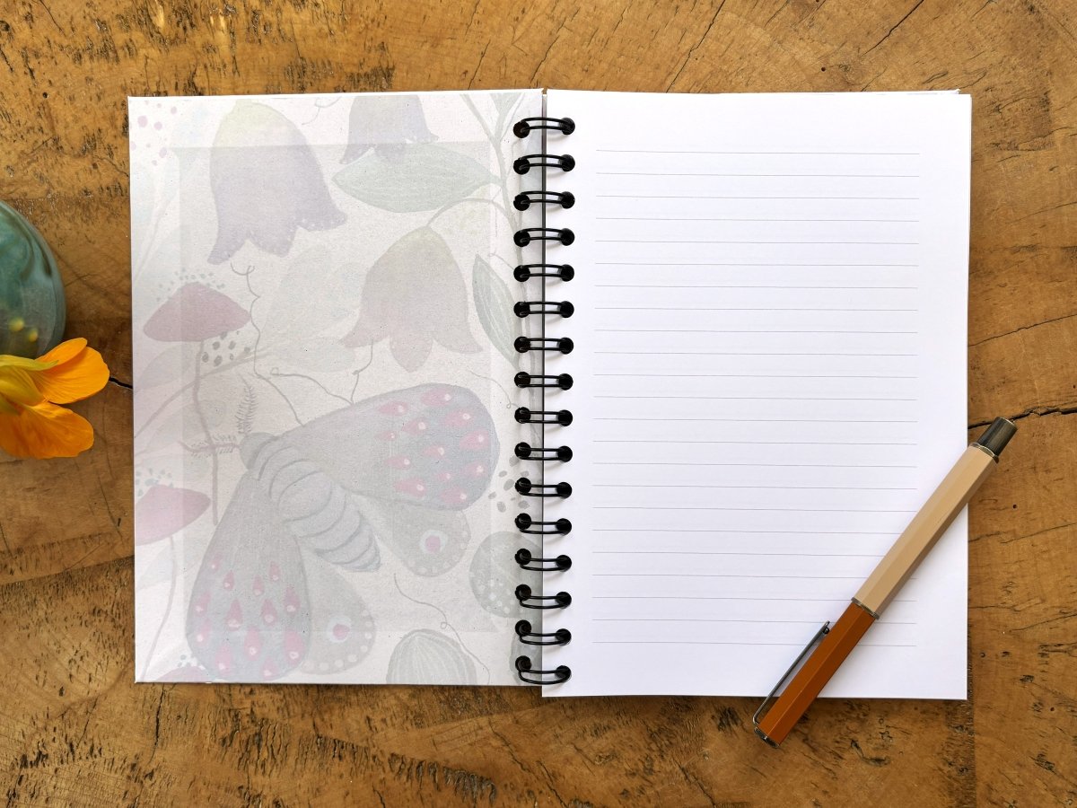 A Place for New Beginnings | Notebook A5 - Erika's Whimsical Art