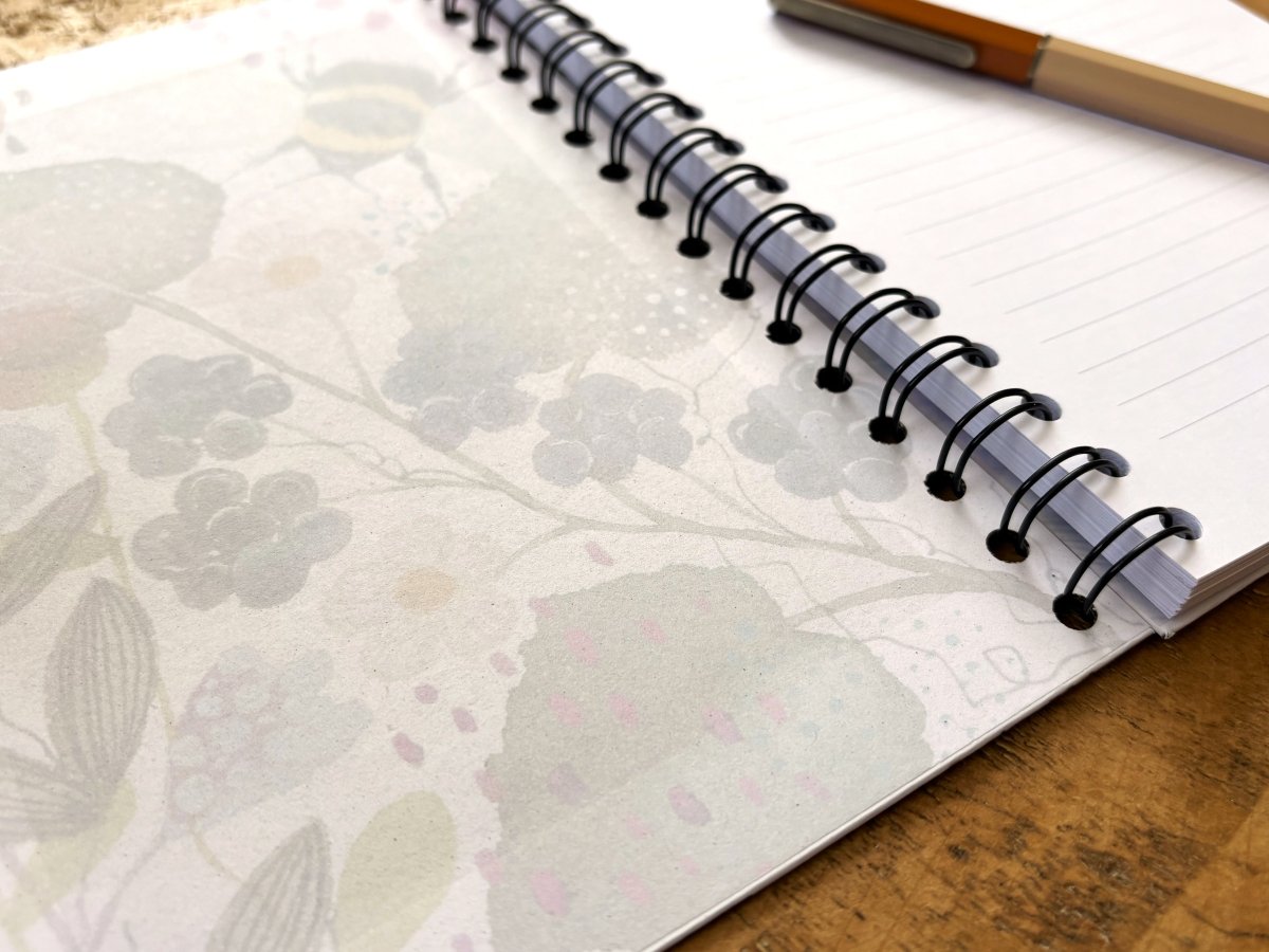 Bold Thoughts & Wild Plans Journal | Notebook A5 - Erika's Whimsical Art