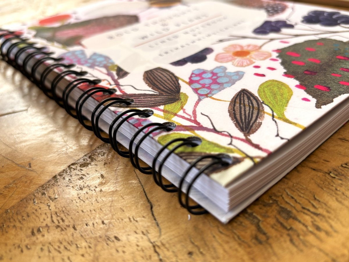 Bold Thoughts & Wild Plans Journal | Notebook A5 - Erika's Whimsical Art