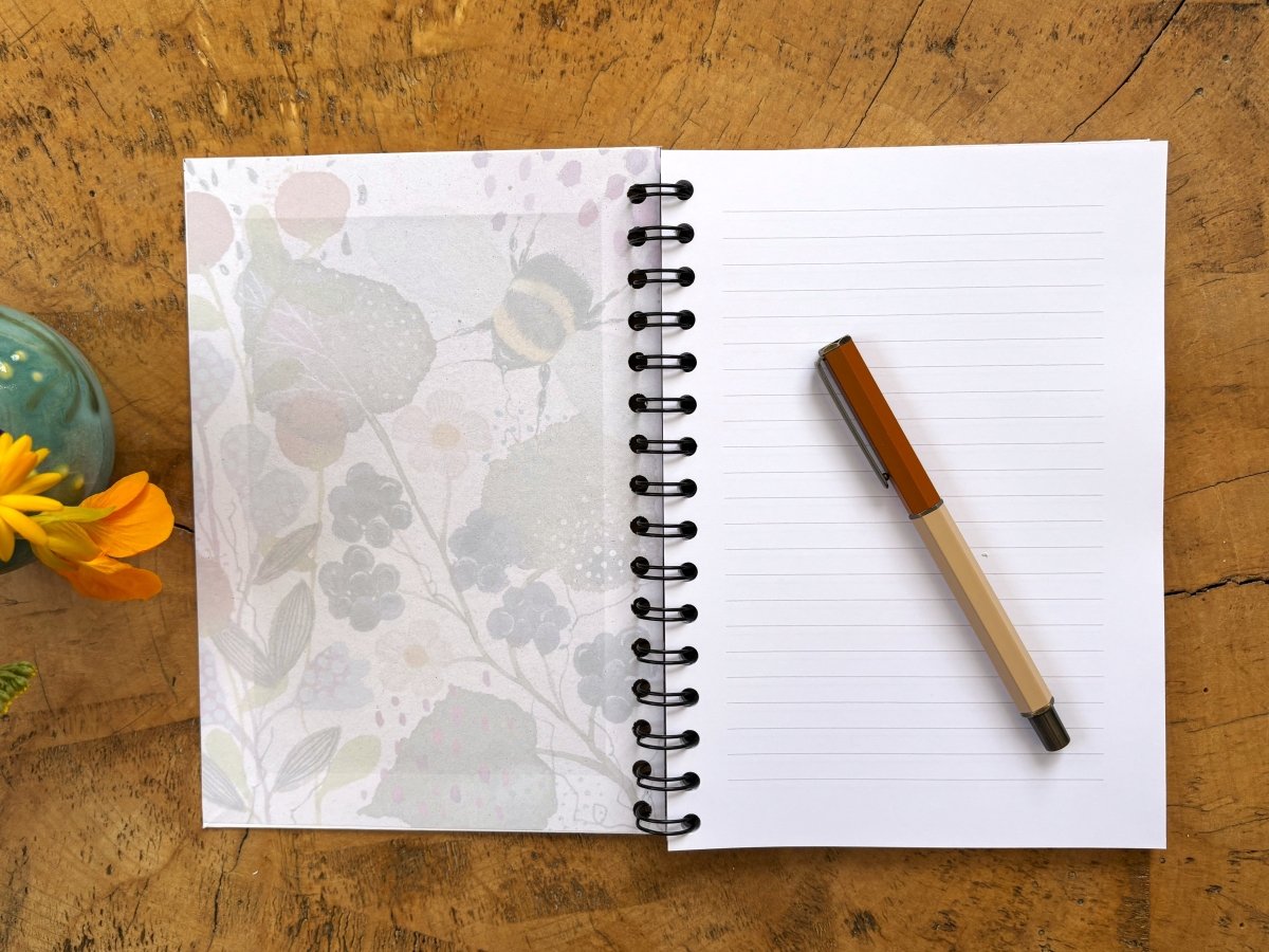 Bold Thoughts & Wild Plans Journal | Notebook A5 - Erika's Whimsical Art