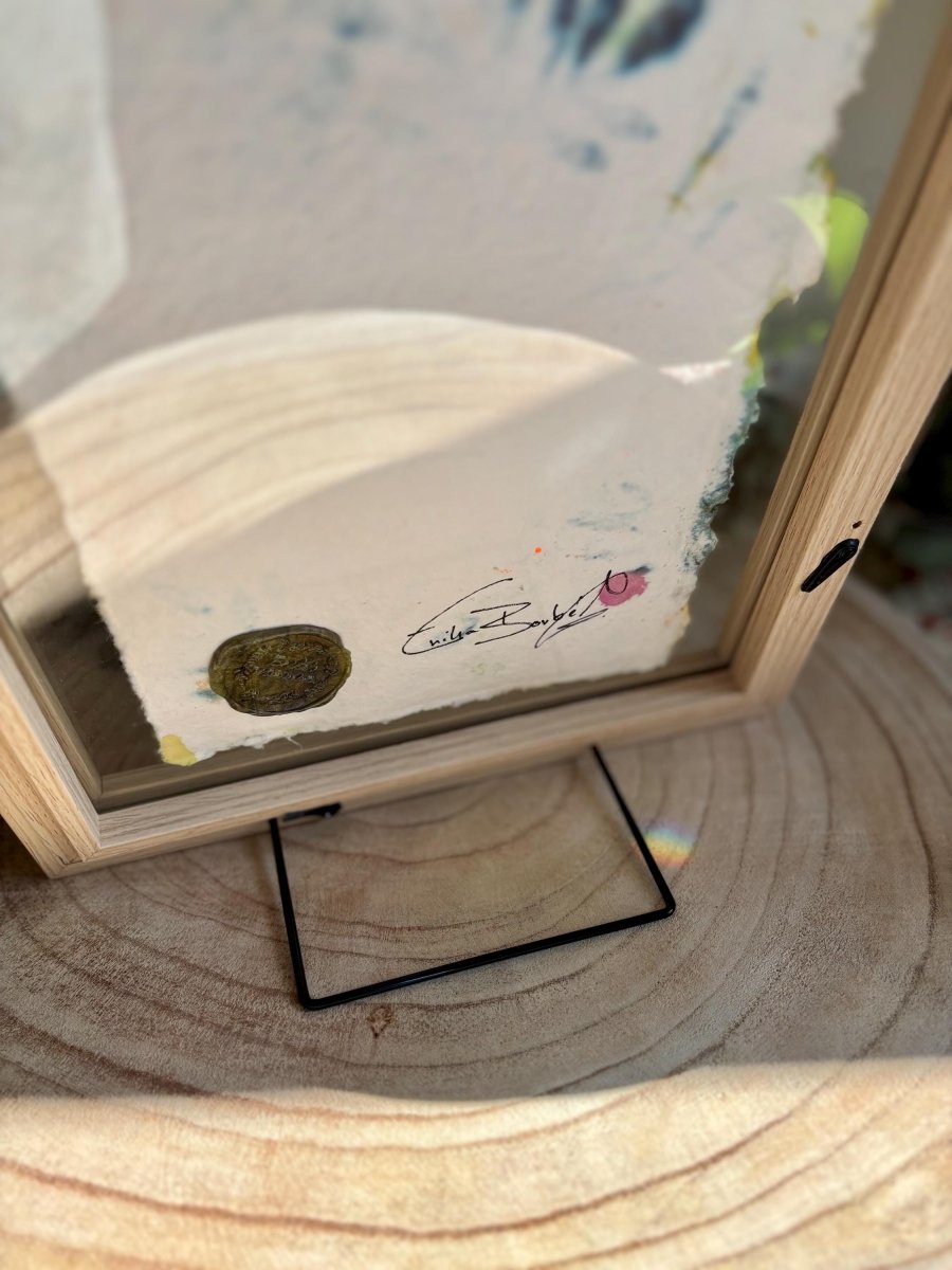 Floral Watercolor Painting: Original A5 Art on Handmade Cotton Paper - Erika's Whimsical Art