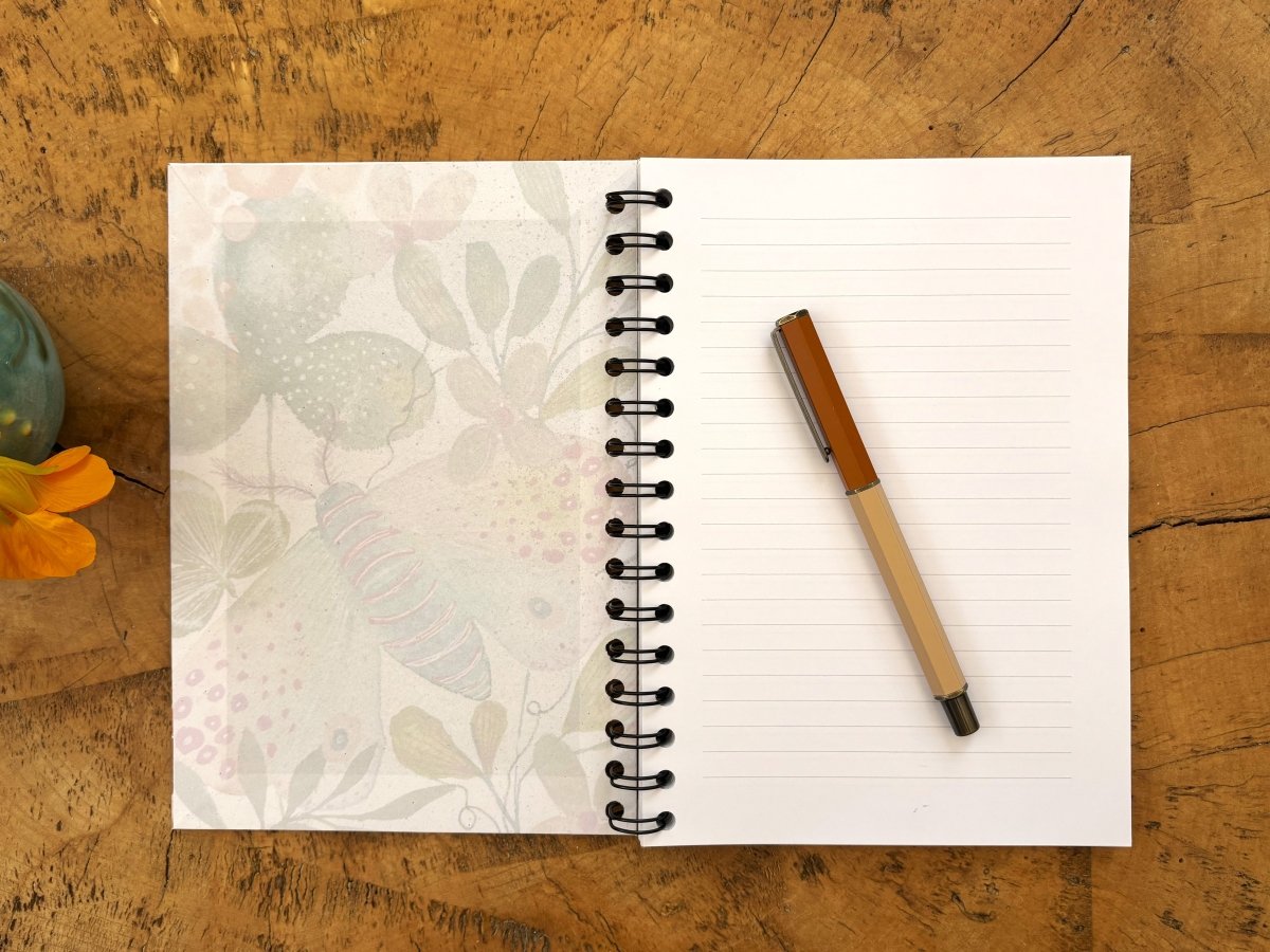 For All Your Brilliant Ideas | Notebook A5 - Erika's Whimsical Art