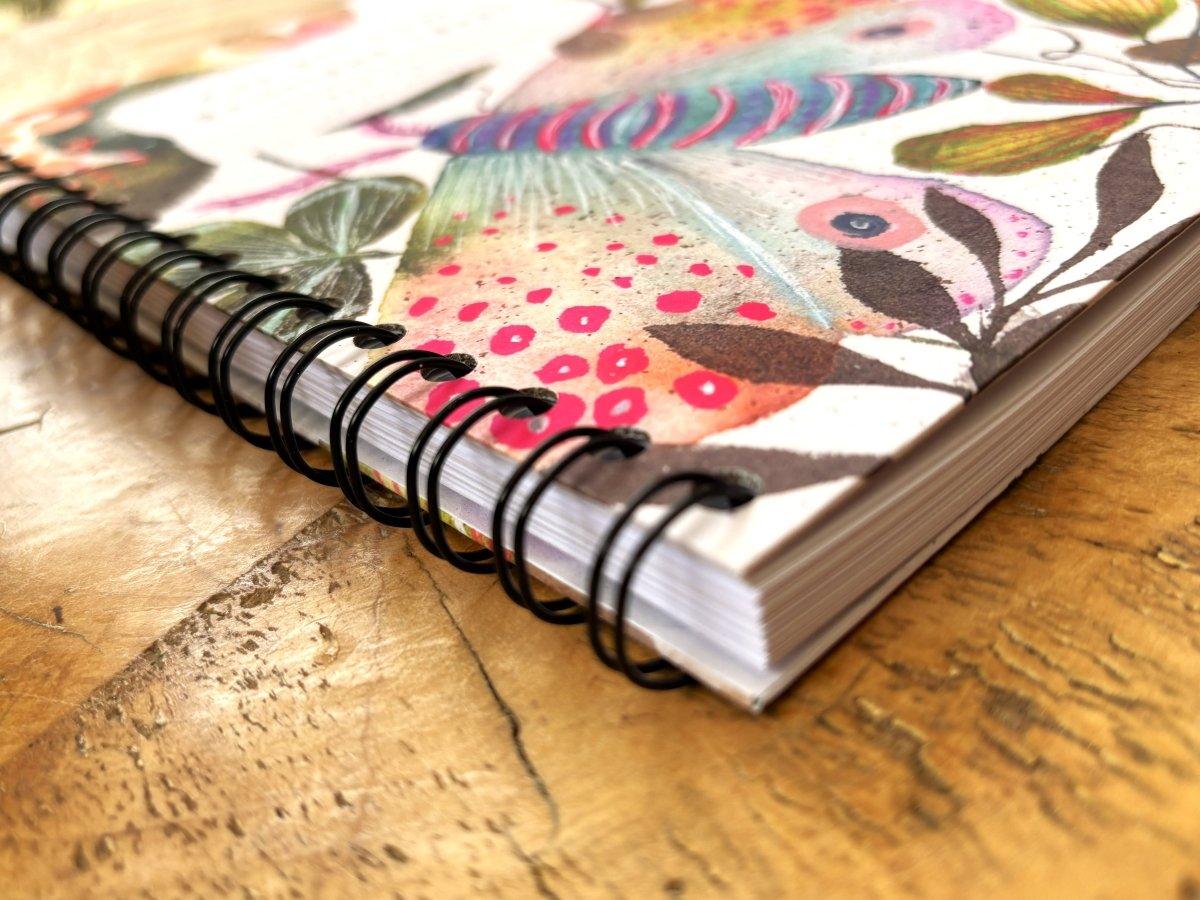 For All Your Brilliant Ideas | Notebook A5 - Erika's Whimsical Art