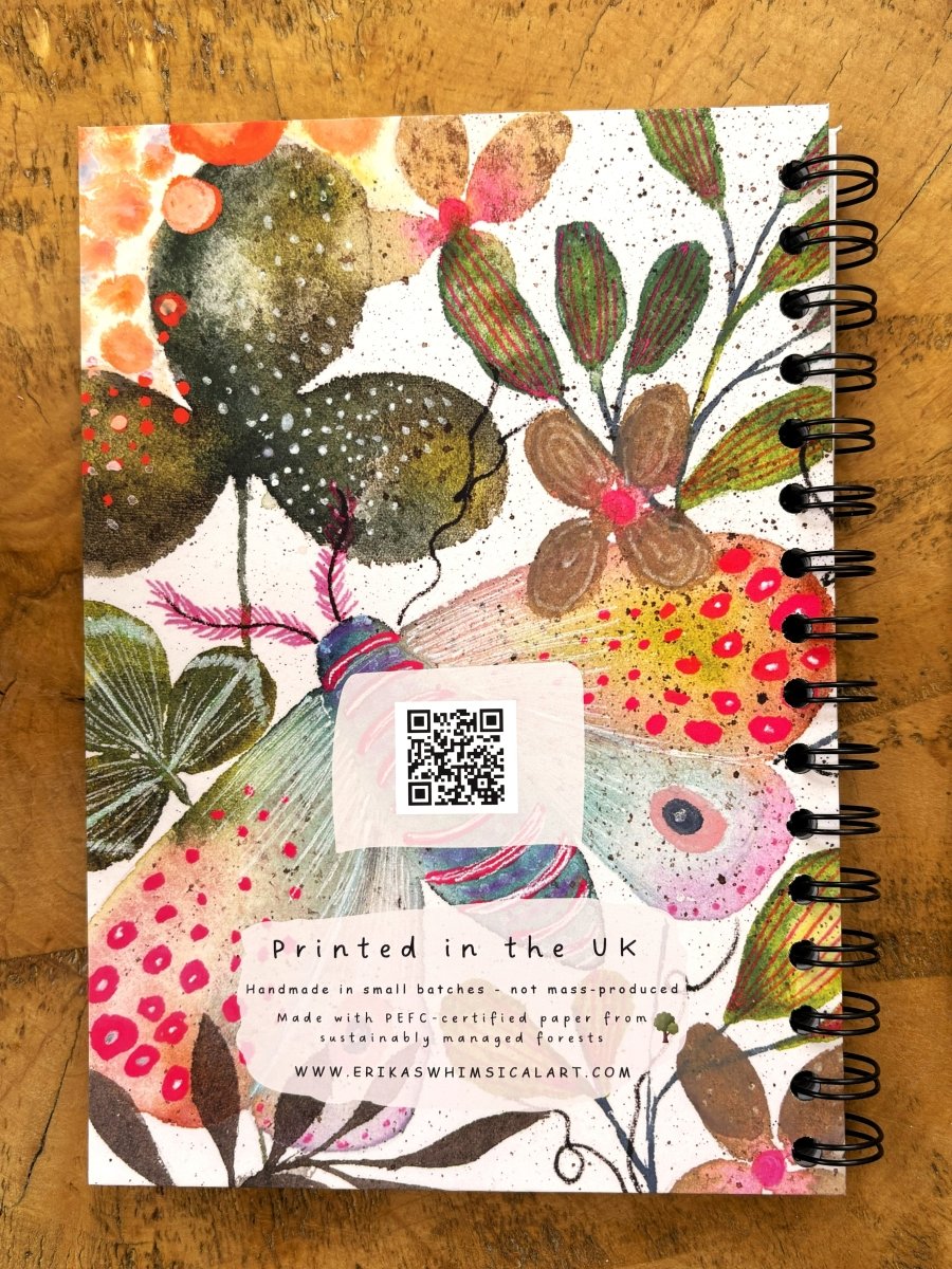 For All Your Brilliant Ideas | Notebook A5 - Erika's Whimsical Art