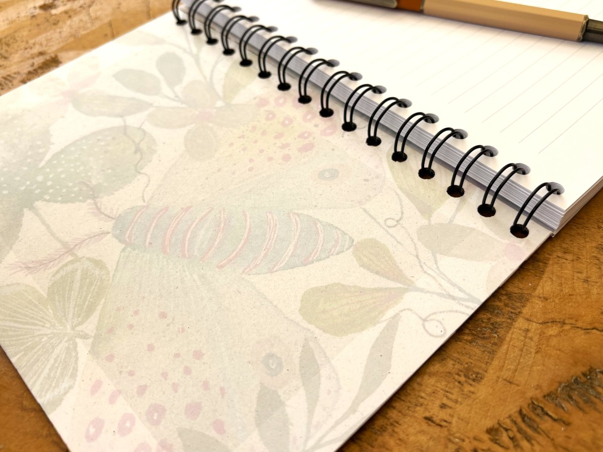 For All Your Brilliant Ideas | Notebook A5 - Erika's Whimsical Art