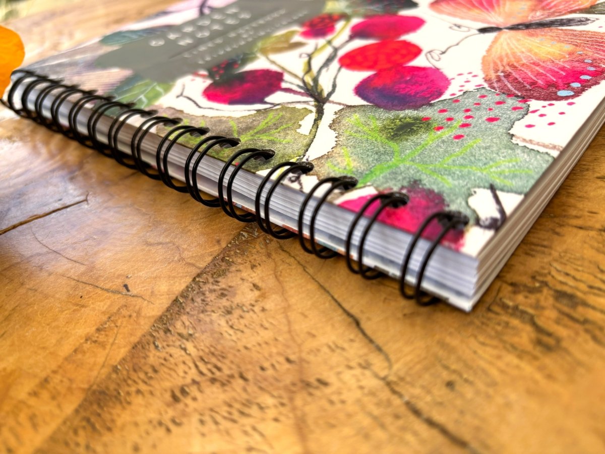 Garden Journal /Garden Notes | Notebook A5 - Erika's Whimsical Art