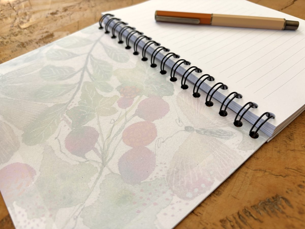 Garden Journal /Garden Notes | Notebook A5 - Erika's Whimsical Art