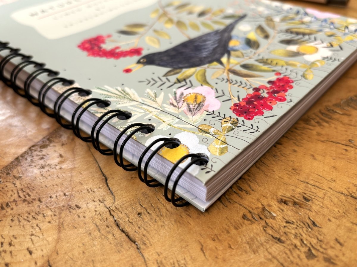 Nature Notes | Nature Journal | Notebook A5 - Erika's Whimsical Art