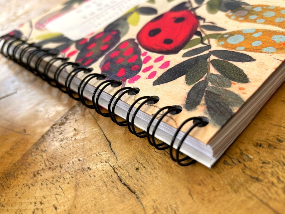 Notes and Thoughts | Notebook A5 - Erika's Whimsical Art