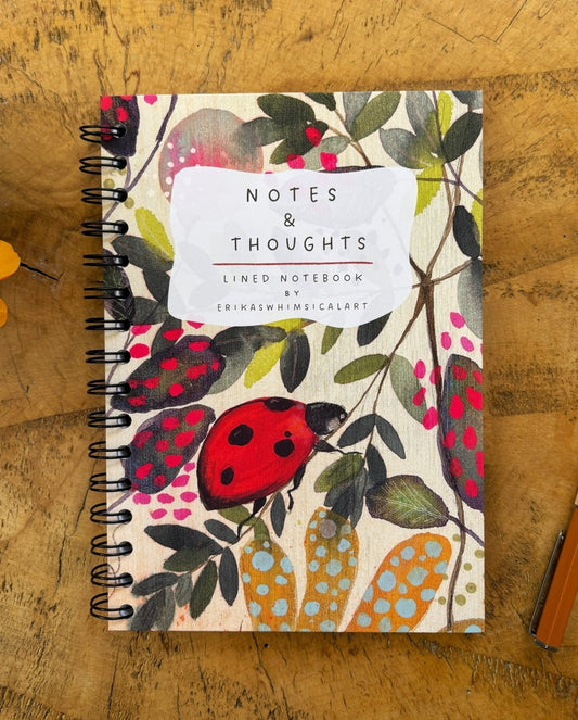 Notes and Thoughts | Notebook A5 - Erika's Whimsical Art