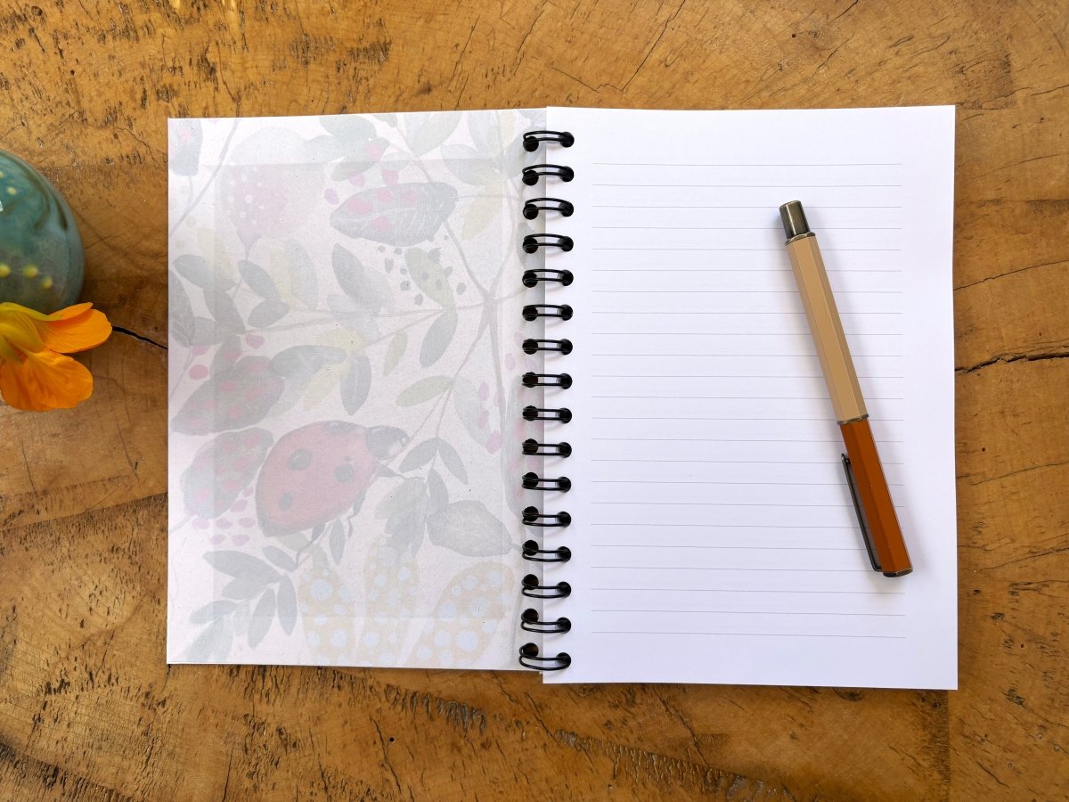 Notes and Thoughts | Notebook A5 - Erika's Whimsical Art