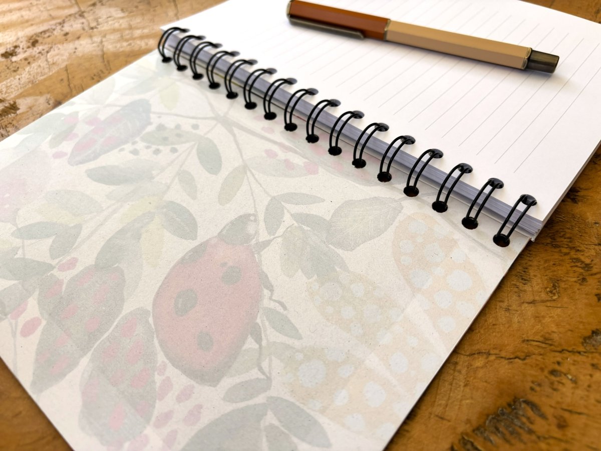 Notes and Thoughts | Notebook A5 - Erika's Whimsical Art