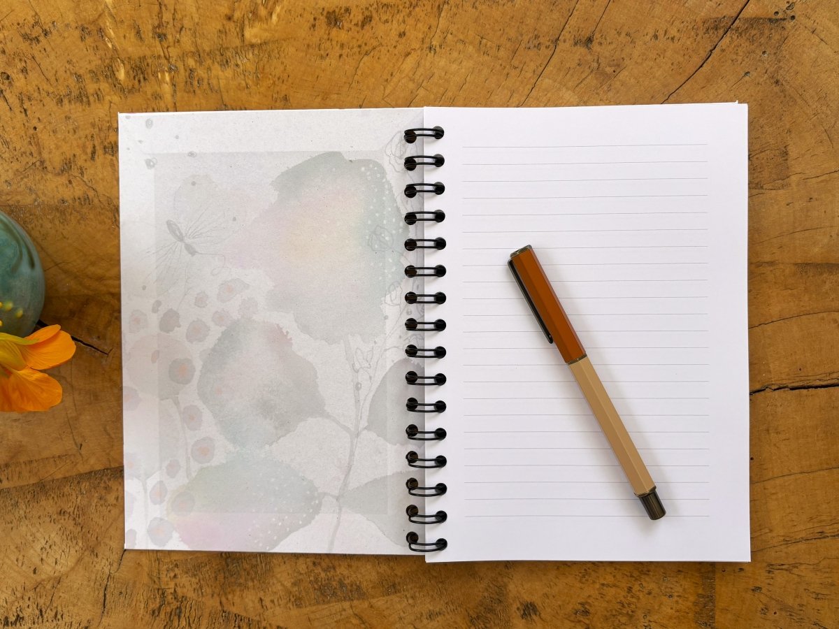 Notes & Dreams | Notebook A5 - Erika's Whimsical Art