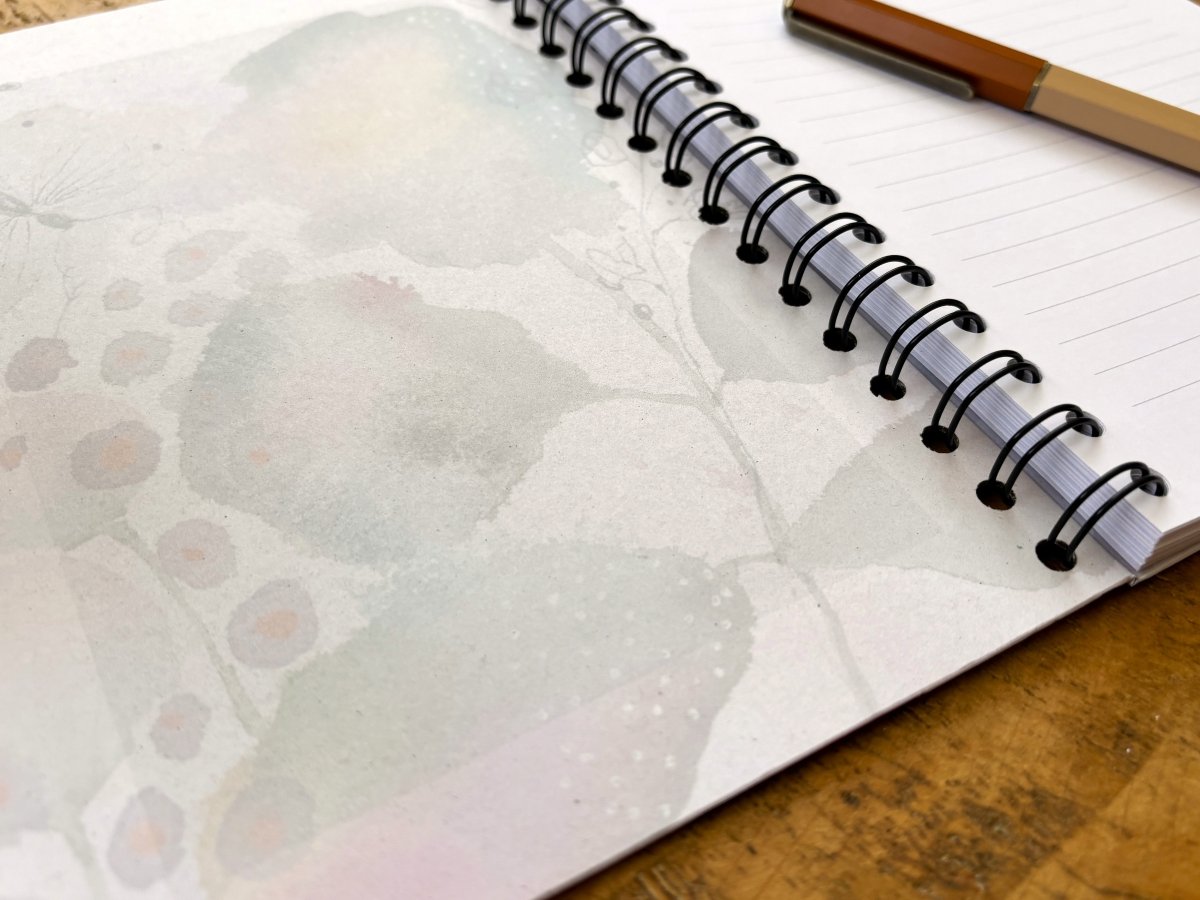 Notes & Dreams | Notebook A5 - Erika's Whimsical Art