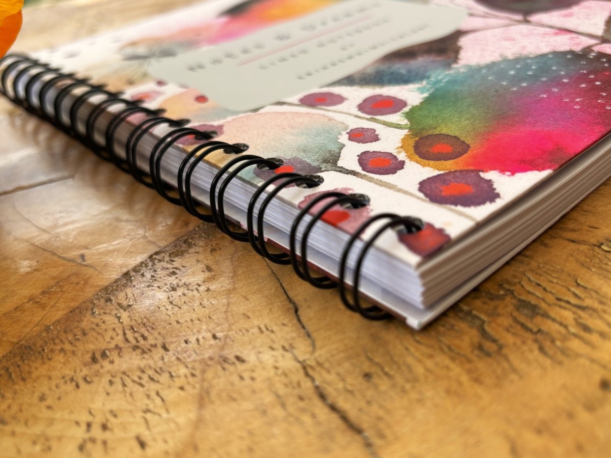Notes & Dreams | Notebook A5 - Erika's Whimsical Art