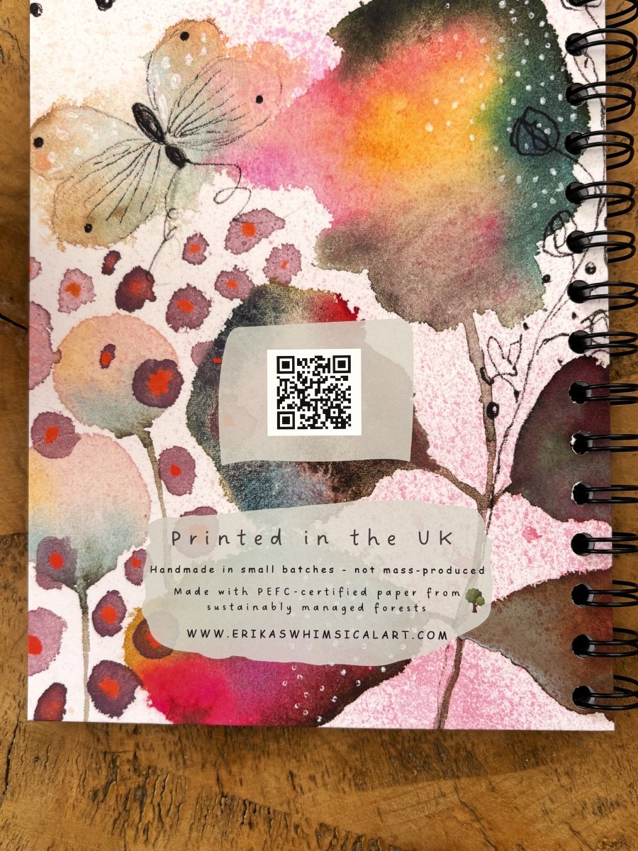 Notes & Dreams | Notebook A5 - Erika's Whimsical Art