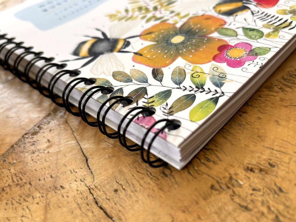 Notes for Busy Minds | Notebook A5 - Erika's Whimsical Art