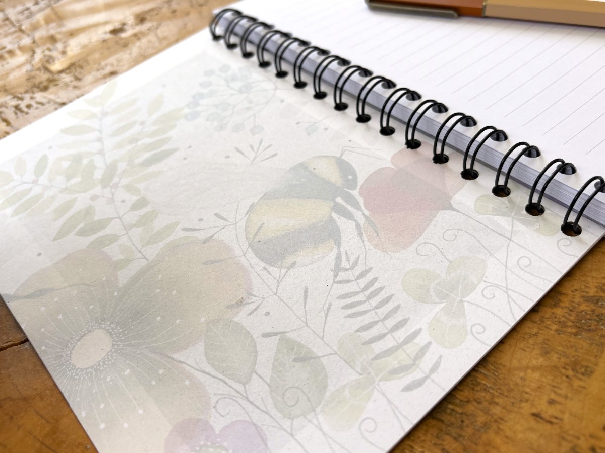 Notes for Busy Minds | Notebook A5 - Erika's Whimsical Art