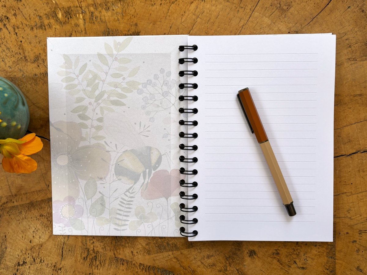 Notes for Busy Minds | Notebook A5 - Erika's Whimsical Art
